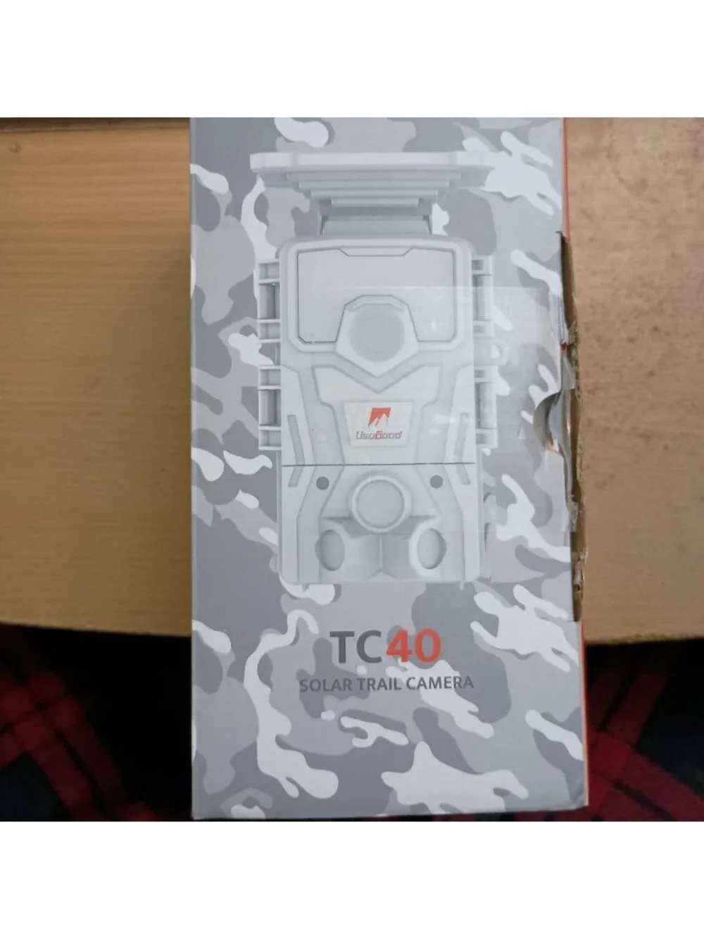 TRAIL CAMERA - SOLAR POWERED - NEW // 4K 48MP Motion Capture Night Vision Nature